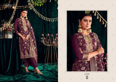 Rang Veda By Belliza Printed Designer Dress Material Catalog